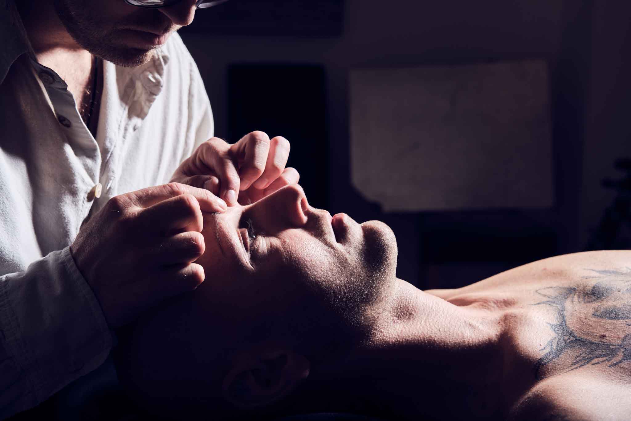 Osteopathie Behandlung
